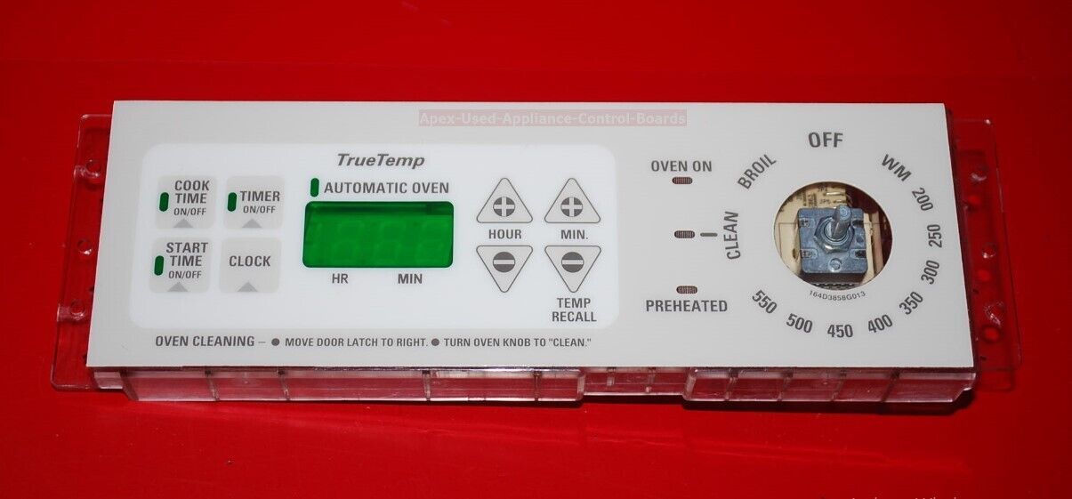 GE Oven Control Board - Part # WB27T10230 | 191D2818P002 - $34.00+