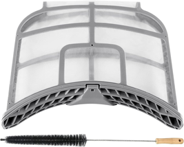 ADQ73373201 Dryer Lint Filter Assembly with Cleaner Brush by Blutoget - ADQ73373 - £30.34 GBP