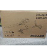 Zegjaw 12-Inch 20V Cordless String Trimmer + Leaf Blower Combo - $57.00