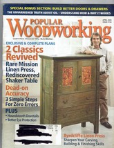 Popular Woodworking Back Issue Magazine April 2006 issue 154 - $15.22