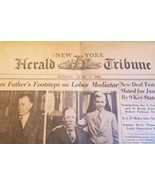 Vintage June 3rd, 1934 New York Herald Tribune Newspaper Old Car Ads HUP... - £8.56 GBP