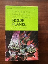 BOX SET - EVERYTHING YOU NEED TO KNOW ABOUT GROWING HOUSE PLANTS. . SUCC... - $6.98