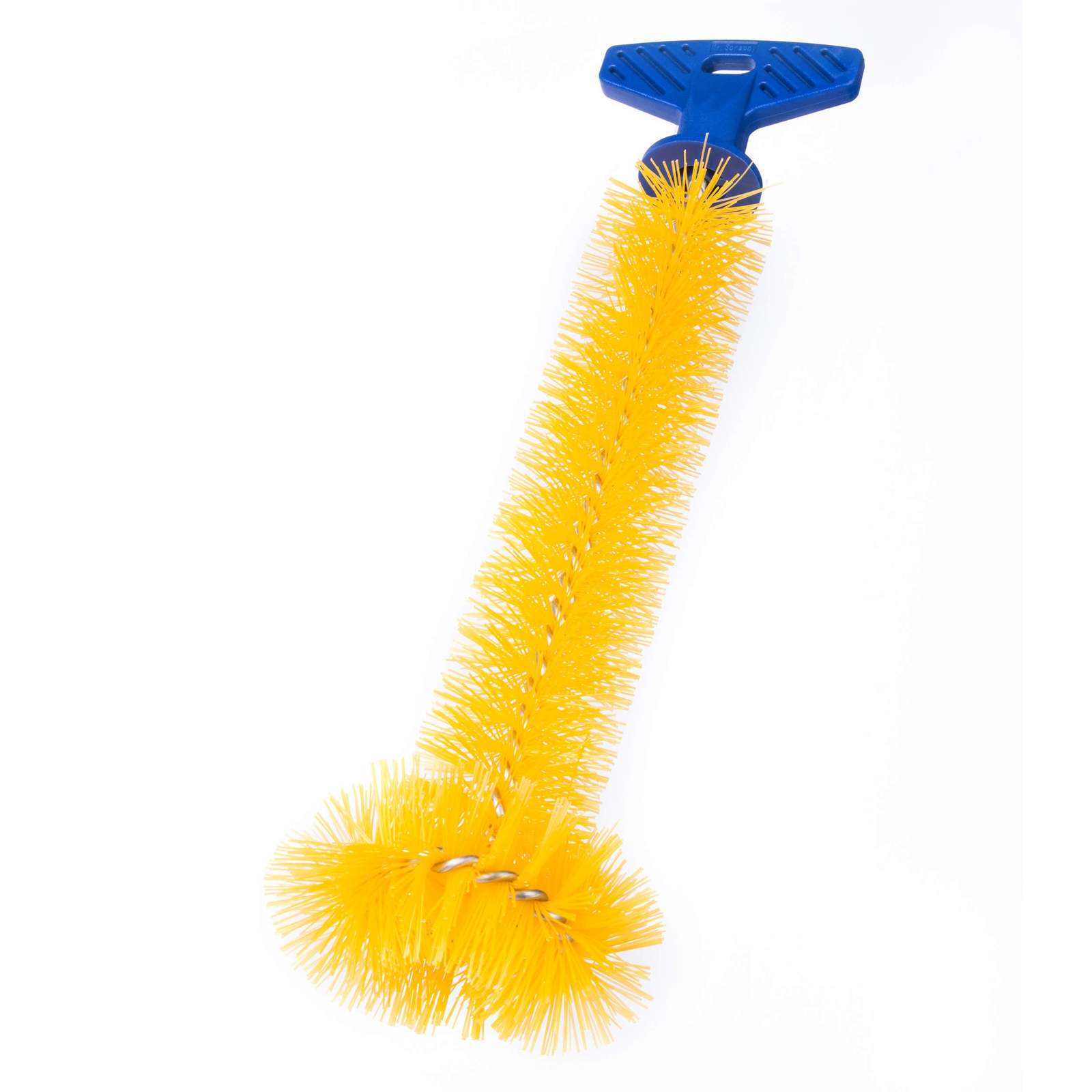 Mr. Scrappy Universal Garbage Disposal Brush, Sturdy Grip Handle, 11-Inches,Yel