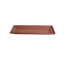 Whitefurze G02096 40cm Venetian Window Box Tray - Terracotta  - $17.00