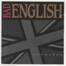 Bad English Backlash CD 1991 So This is Eden - £6.29 GBP