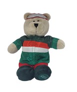 Starbucks Plush Bearista Ski Teddy Bear Christmas Holiday Collection 201... - $9.25