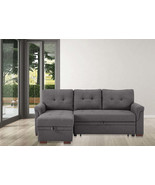 Reversible Sleeper Sectional Sofa w/Storage - $648.99