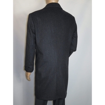 Men's CASILA Turkey Top Winter Coat Wool, Cashmere Blend 403230-04 Charcoal image 6