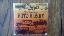 Tad Burness Auto Album, Scholastic Book Services, 1969 - £9.57 GBP