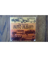 Tad Burness Auto Album, Scholastic Book Services, 1969 - $12.00