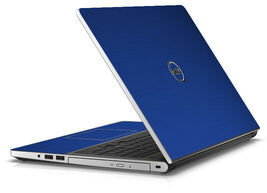LidStyles Metallic Laptop Skin Protector Decal Dell Inspiron 14 5458 SE image 6