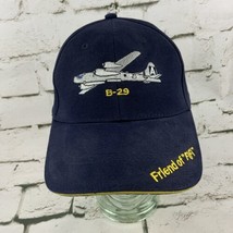 Commemorative Air Force Ball Cap Hat B-29 Friend Of FiFi Strap Back Blue - $19.79