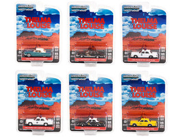 Thelma &amp; Louise 1991 Movie Set of 6 Pcs Hollywood Special Edition 1/64 Diecast C - £43.24 GBP