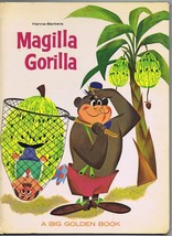 ORIGINAL Vintage 1964 Magilla Gorilla Golden Book Hanna Barbera - £31.14 GBP