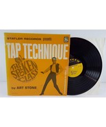Art Stone Tap Technique SLP-1093 Statler Records LP Vinyl Record - $6.93