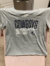 Womens Nike Just Do It Dallas Cowboys Shirt Size XL - £14.01 GBP