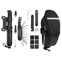 Kits herramienta reparación bicicleta sillín conjunt mantenimiento MTB e... - £33.21 GBP