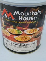 Mountain House Freeze Dried Spaghetti With Meat + Sauce  Emergency Survi... - £38.87 GBP