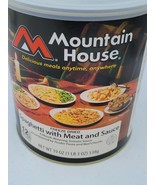 Mountain House Freeze Dried Spaghetti With Meat + Sauce  Emergency Survi... - £39.41 GBP