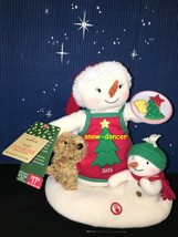 Hallmark 2015 Time For Cookies Snowmen and Puppy Dog Jingle Pals Plush - $129.99