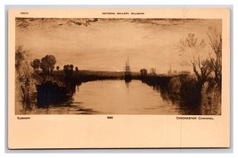 RPPC Chichester Canal Painting By J. M. W. Turner UNP Postcard V22 - £6.15 GBP