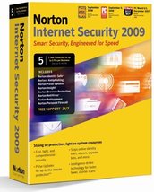 Norton Internet Security 2009 5-User [OLD VERSION] - £39.18 GBP