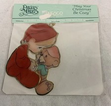 Precious Moments &quot;May Your Christmas Be Cozy&quot; Hanging Ornament - $6.53