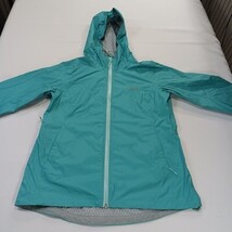 Columbia RL2023 Women's Turquoise Waterproof EVAPOURATION Jacket Size Large image 12