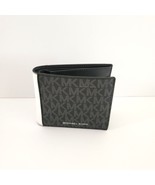 Michael Kors Cooper Billfold Passcase Wallet Bifold Bright White MK Logo - $1,206.53 MXN