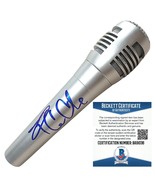 Ice Cube Signed Microphone NWA Mt Westmore Rap Hip Hop Autograph Beckett... - £383.28 GBP