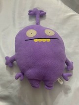 Classic Uglydoll Niimah Plush 2011 14&quot; Monster Rare Purple Stuffed animal - $25.00