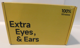 Extra Eyes &amp; Ears Solar Security 2K Camera BW4+SP Wireless  Brand New - £62.69 GBP