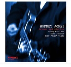 Rodney Jones - Dreams And Stories Cd - $19.99