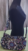 Unique Floral Print Crossbody Vera Bradley Bag - $20.31