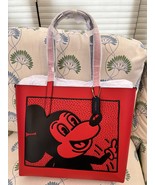 NWT/COACH X DISNEY/KEITH HARING/TOTE/RED/C0895 - $350.00