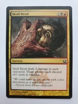 MTG Magic The Gathering Card Skull Rend Sorcery Black Red Return to Ravnica 2012 - $7.68