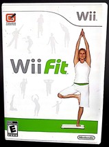 Wii Fit Nintendo Wii Case Game Disc Manual CIB No Balance Board - $4.30