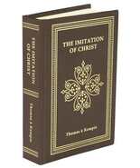 The Imitation of Christ Leather Bound Classic - $30.00