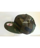 New Era 9Fifty Flat Snapback Hat Cap Blank Camouflage Army Camo Military... - $25.97 CAD