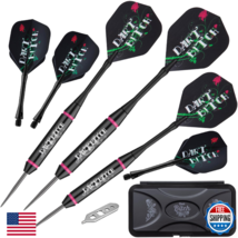 Viper Vanity Steel Tip Darts, Brass Barrels, Aluminum Shafts, Deluxe Case - $36.57