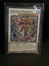 Crystron Phoenix - RA04-EN058 - Ultra Rare - 1st Edition Quarter Century... - $1.37 CAD