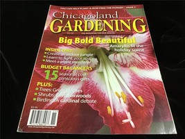 Chicagoland Gardening Magazine Nov/Dec 2002 Big Bold Beautiful Amaryllis - £7.97 GBP