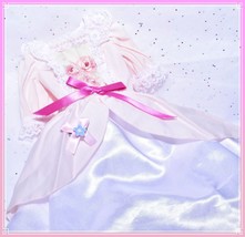 Handmade BJD Volks Super Dollfie SD SD13 SDGr Balljointed Doll Dress Skirt Set - £28.41 GBP