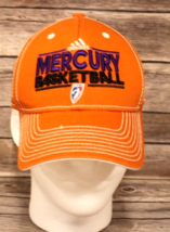 MERCURY BASKETBALL WNBA ORANGE ADIDAS ADJUSTABLE BACK HAT BASEBALL CAP S... - £11.11 GBP
