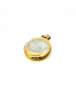 Vintage Gold Filled Carved St. Christopher Protect Us Oval Locket Charm ... - $846.75 MXN