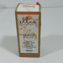 Ellia Homedics Orange Essential Oil Therapeutic Grade 15ml  - £7.66 GBP