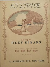 The Lane To Ballybree VINTAGE By Oley Speaks Sheet Music - $24.63