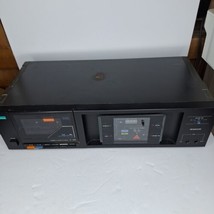 Vintage Sansui D-69C Single Cassette Deck Player Dolby BC NR For Parts Or Repair - $49.49