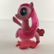 My Little Pony The Movie Glitter &amp; Style Seapony 6&quot; Pinkie Pie Toy 2017 ... - £15.53 GBP
