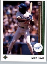 1989 Upper Deck 146 Mike Davis  Los Angeles Dodgers - £0.77 GBP